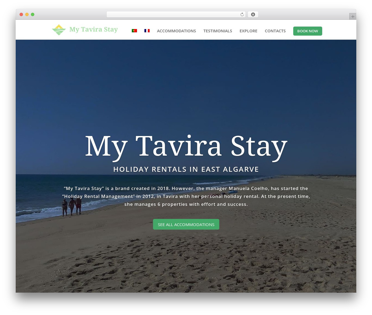 Divi WordPress theme - mytavirastay.com