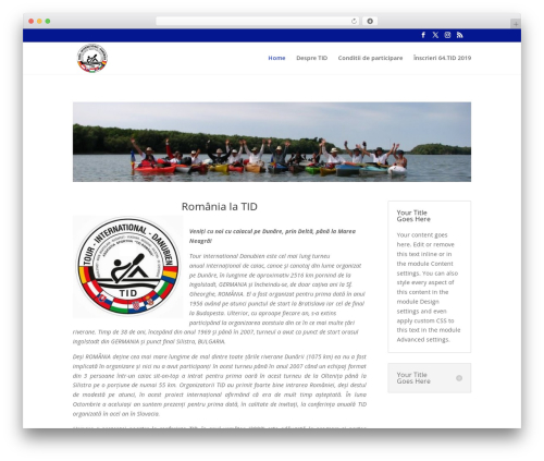 Dts blog module pro WordPress plugin - tidromania.com