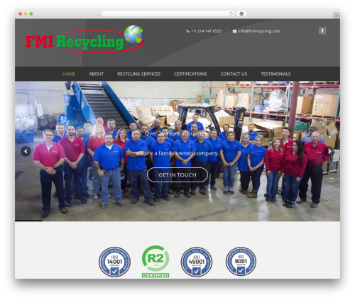 Ecorecycle - Multipurpose Wordpress Theme WordPress theme design - fmirecycling.com