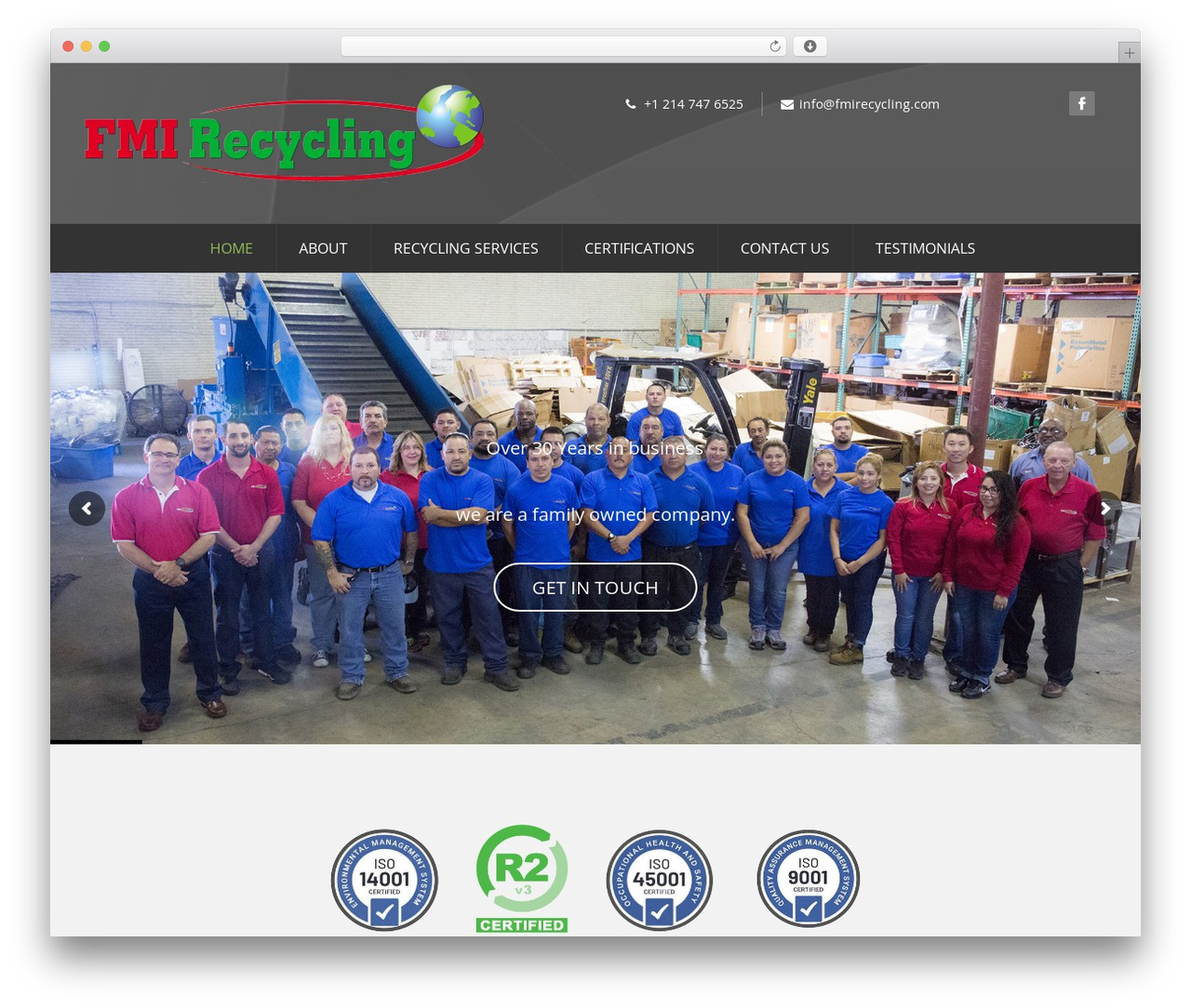 Ecorecycle - Multipurpose Wordpress Theme WordPress theme design - fmirecycling.com