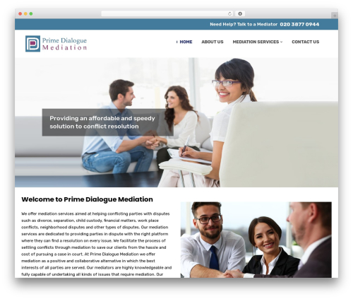 Radiantthemes mega menu WordPress plugin - primedialoguemediation.com