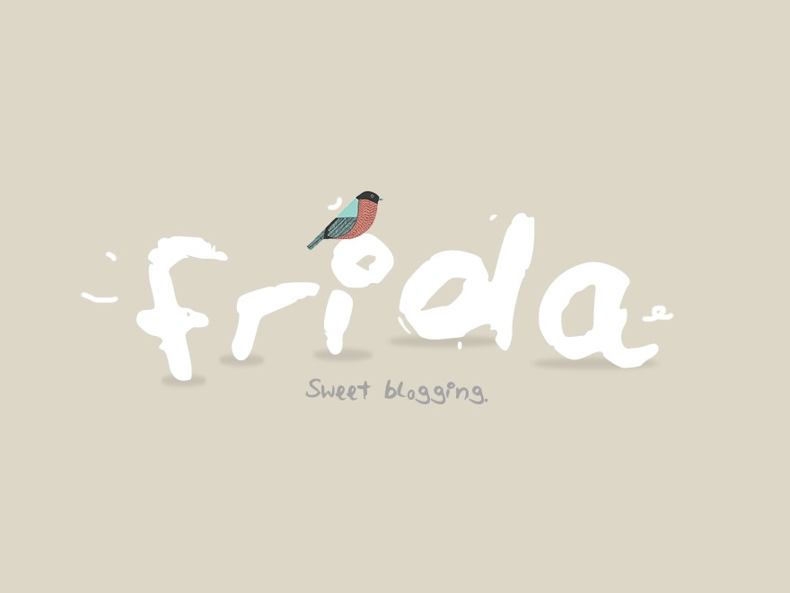 Frida WordPress blog theme