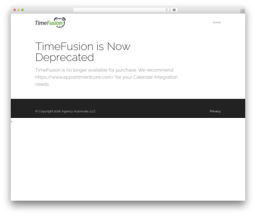Themewich shortcodes WordPress plugin - timefusion.biz