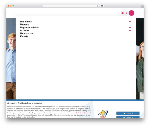 Thinkrank WordPress plugin - inklusives-unternehmensnetzwerk.de