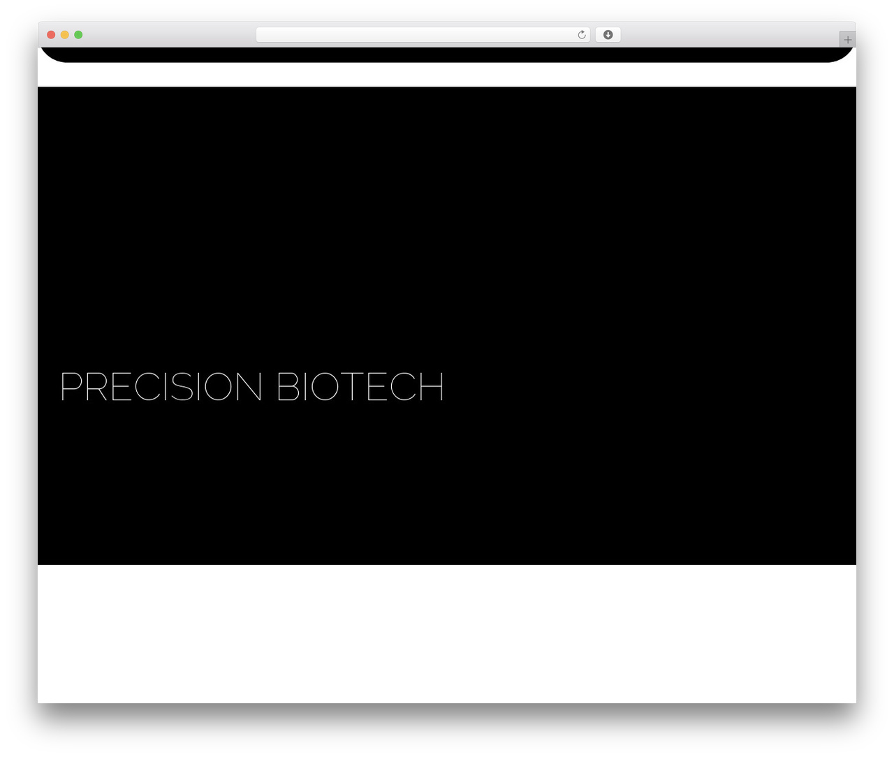 Hello Elementor WordPress theme - ihtbio.com
