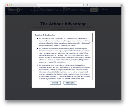 Disclaimer Popup (disclaimer-popup) free WordPress plugin - arbourinvestments.com Disclaimer Popup (disclaimer-popup) free WordPress plugin - arbourinvestments.com