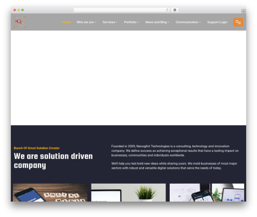 inity theme WordPress - nanoglint.com inity theme WordPress - nanoglint.com