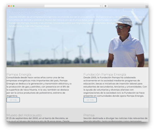 mm WordPress theme - marcelomindlin.com