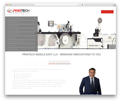 Printech WordPress theme design - printechme.com Printech WordPress theme design - printechme.com