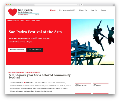 Radcliffe 2 premium WordPress theme - triartsp.com
