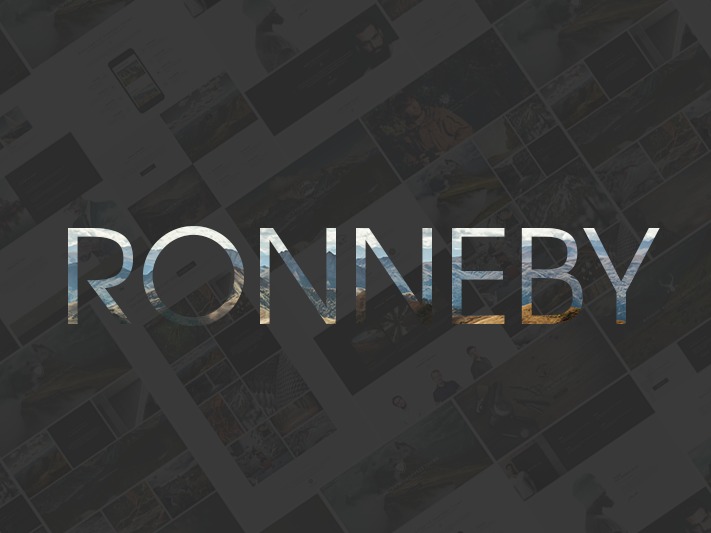 Ronneby WordPress theme Ronneby WordPress theme