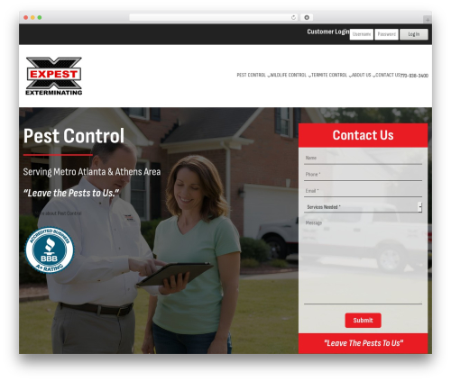Seoteric Framework premium WordPress theme - expest.net