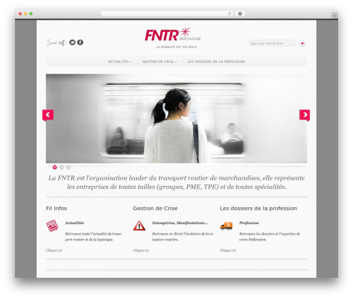 SimplenBright WordPress theme design - fntr-bretagne.com