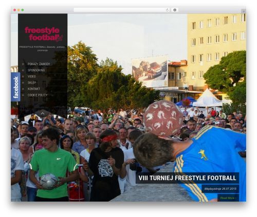 Forms contact WordPress plugin - freestylefootball.pl