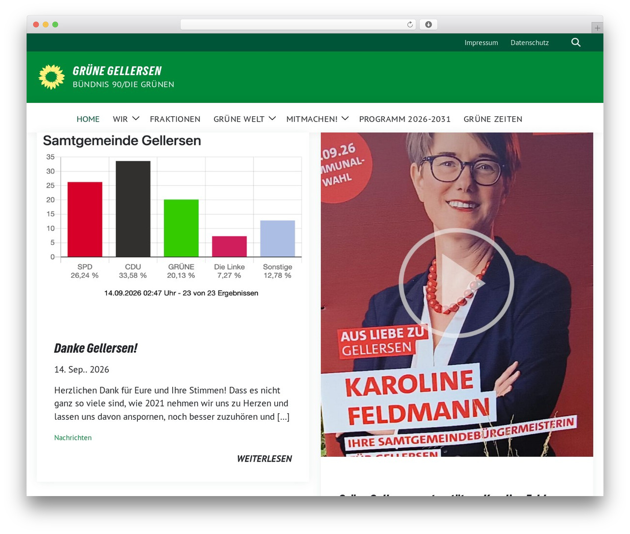 sunflower WordPress theme design - gruene-gellersen.de sunflower WordPress theme design - gruene-gellersen.de