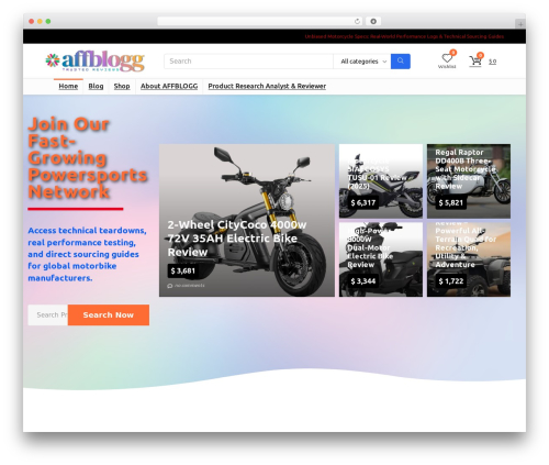Rehub framework WordPress plugin - affblogg.com