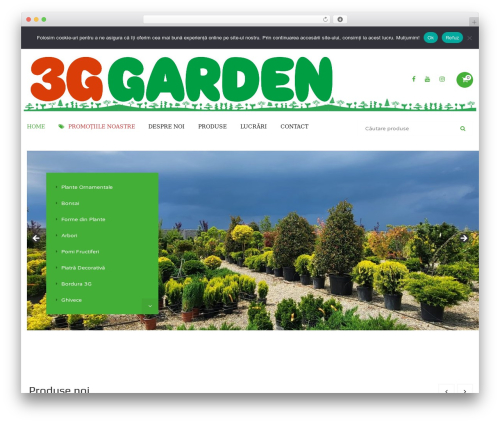 Handmade framework WordPress plugin - 3ggarden.com