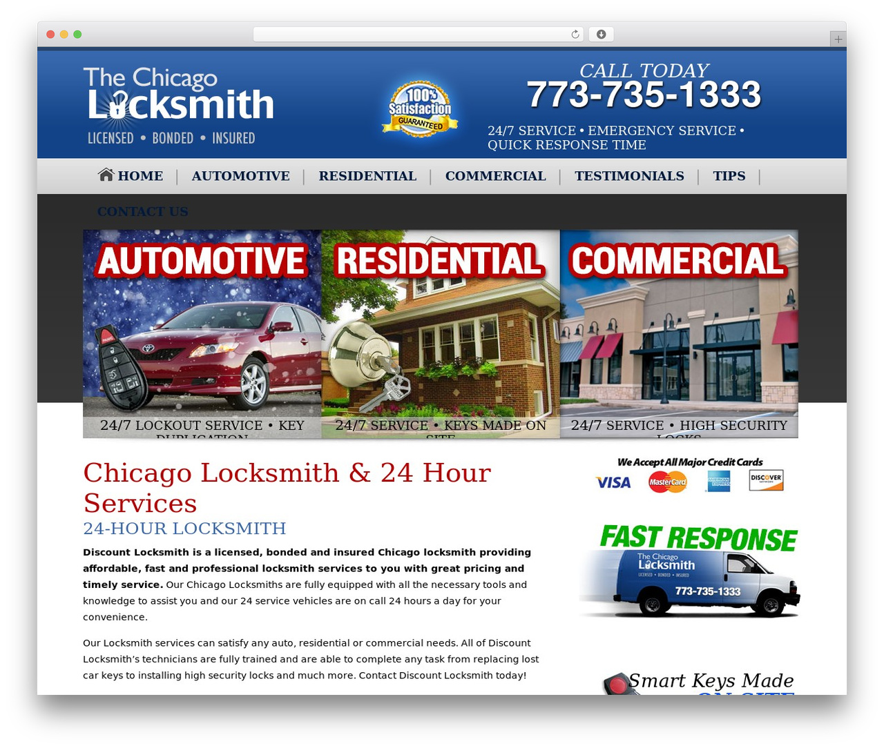 Theme WordPress Locksmith - thelocksmithchicago.com Theme WordPress Locksmith - thelocksmithchicago.com