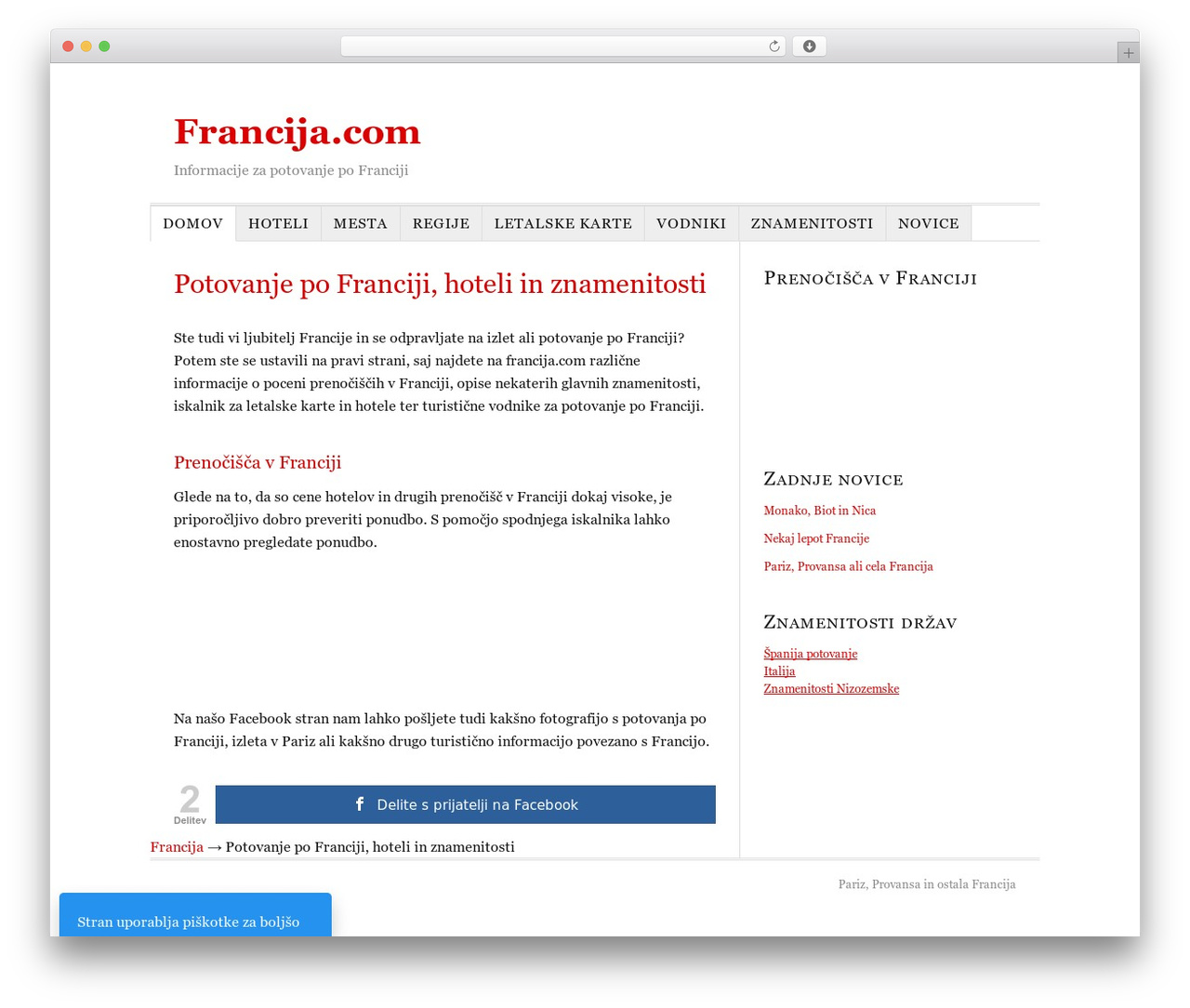 Thesis WordPress theme - francija.com Thesis WordPress theme - francija.com