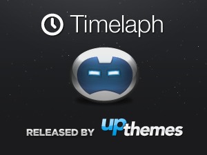 Timelaph WordPress theme by James McDonald (designer) and Chris Wallace (developer) for UpThemes and Designmoo