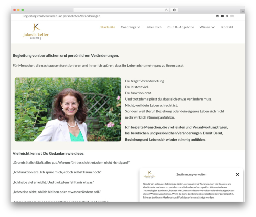 Team booking WordPress plugin - jolandakeller.ch