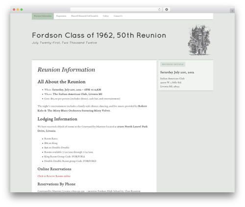 WordPress theme Comet - fordson62.com WordPress theme Comet - fordson62.com