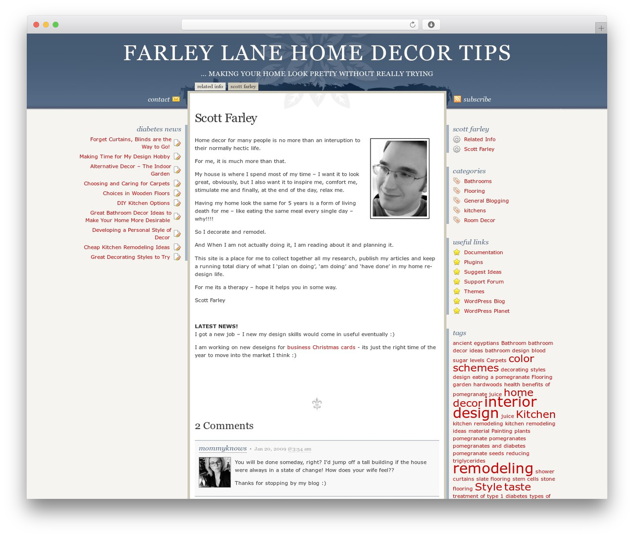 WordPress theme Disciple - farleylane.co.uk WordPress theme Disciple - farleylane.co.uk