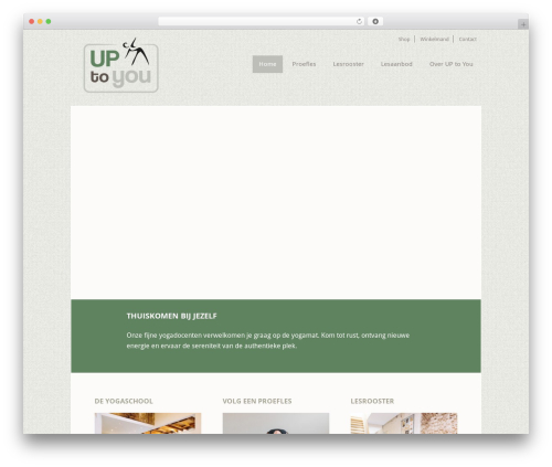 WooCommerce free WordPress plugin - up-toyou.nl