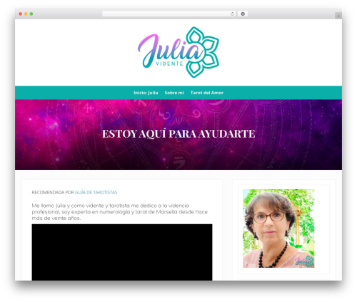 Mai theme engine WordPress plugin - juliavidente.com