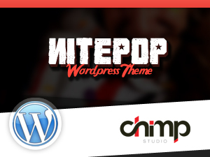 WordPress theme Nitepop Theme by Chimp Team