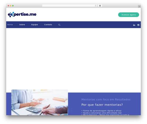 WordPress theme Ranbron - expertiseme.com
