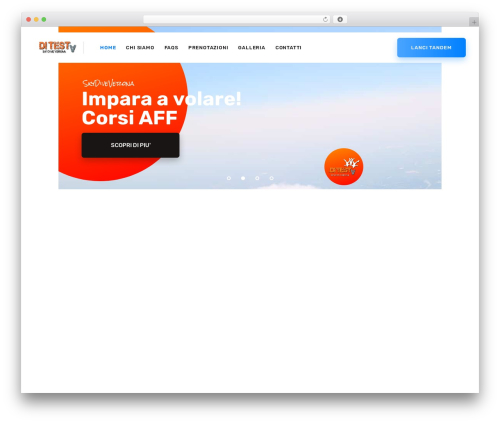 WordPress theme SkyCaptain - paracadutismoverona.it WordPress theme SkyCaptain - paracadutismoverona.it