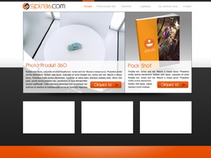 WordPress theme Spin WordPress theme Spin