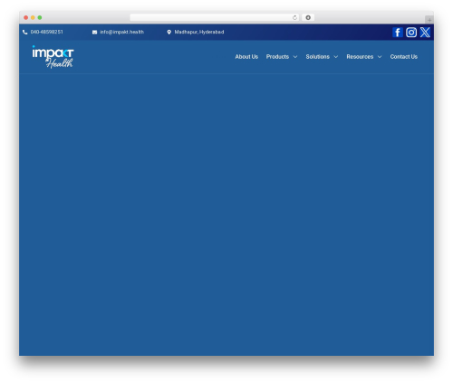 Ultimate addon WordPress plugin - impakt.health