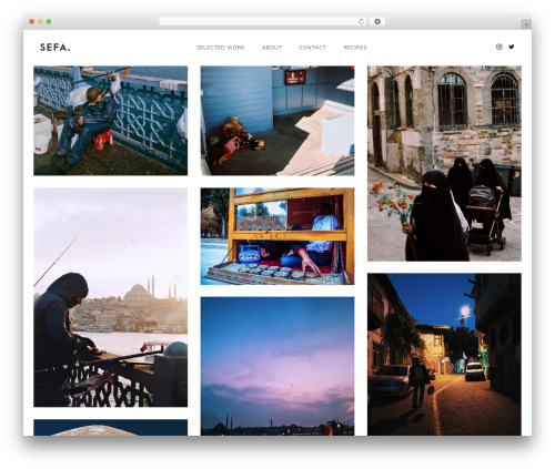 WordPress theme Whizz - sefaarslan.com.tr