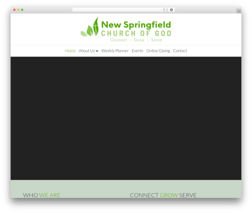 WordPress website theme Beaver Builder Theme - nscog.com