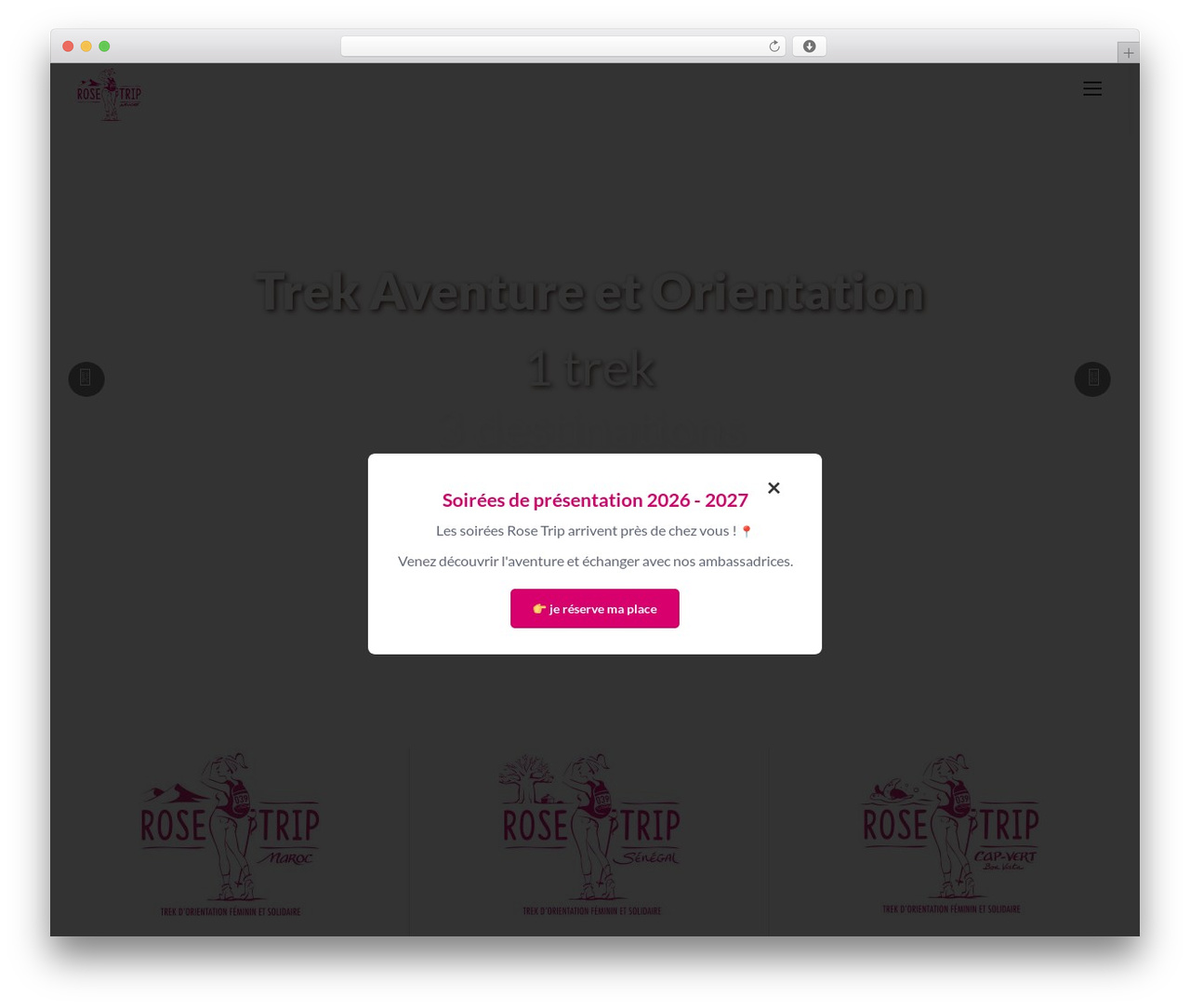 Argenta WordPress theme - trekrosetrip.ch Argenta WordPress theme - trekrosetrip.ch