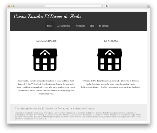 Asteria Lite WP theme - casasruralesbarco.com