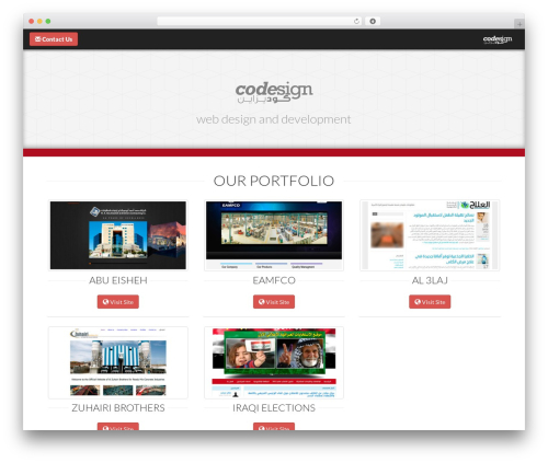 codesign theme WordPress - codesign-jo.com