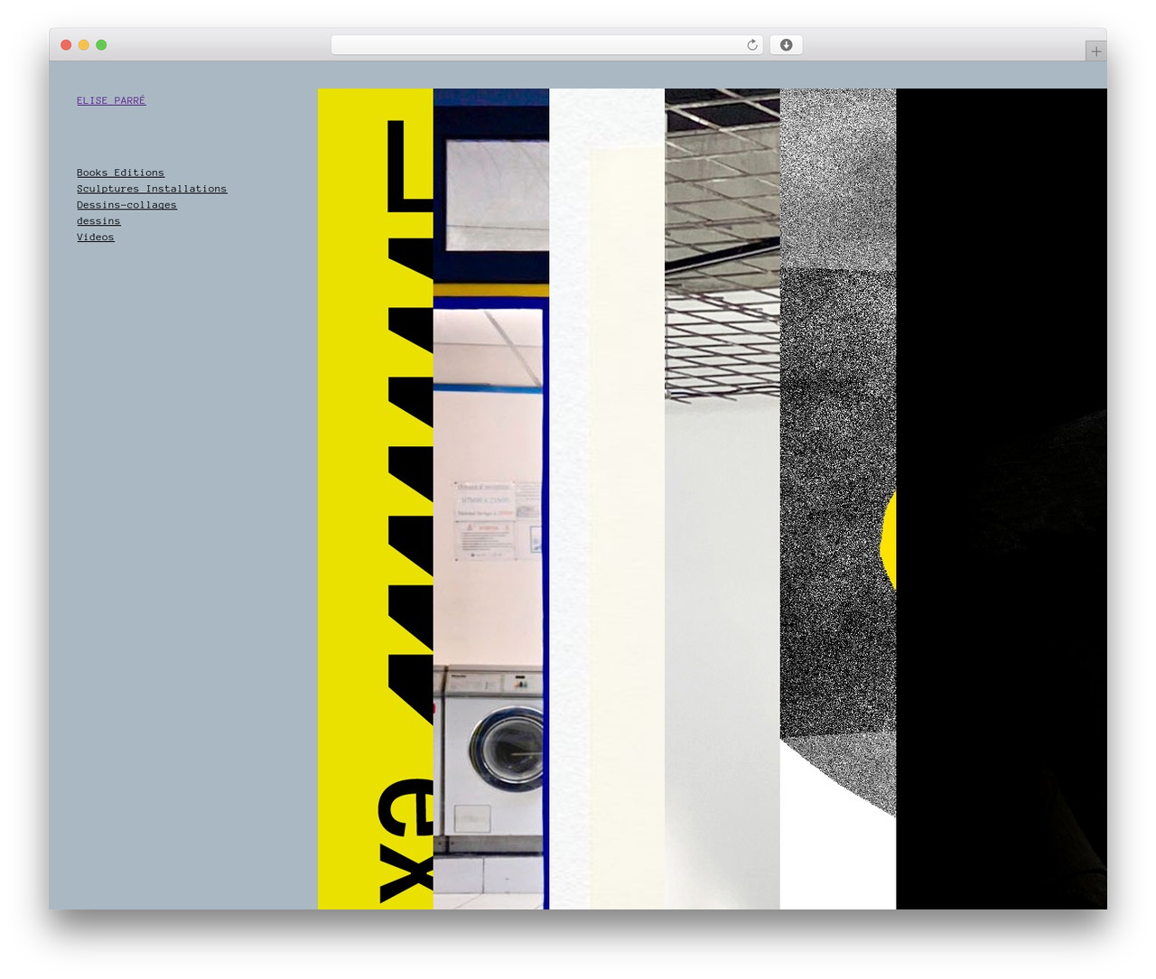 Common WordPress theme - eliseparre.net