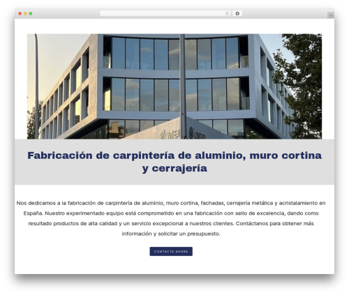 Constructor WordPress page theme - surimack.com