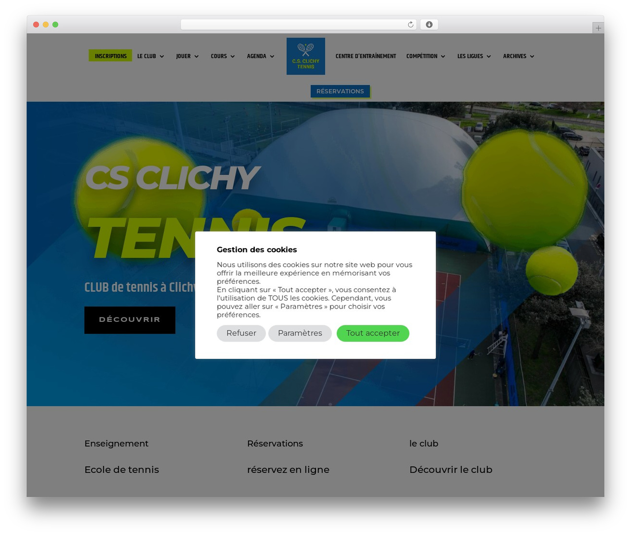 Divi WordPress theme - csclichytennis.com Divi WordPress theme - csclichytennis.com