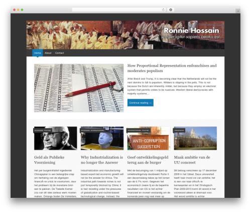 Expound – WordPress.com theme WordPress - ronniehossain.com