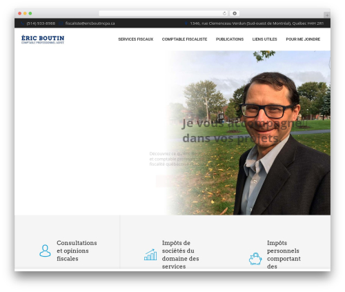 Financepro core WordPress plugin - ericboutincpa.com