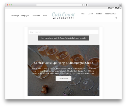 Wp optimize premium WordPress plugin - calicoastwinecountry.com