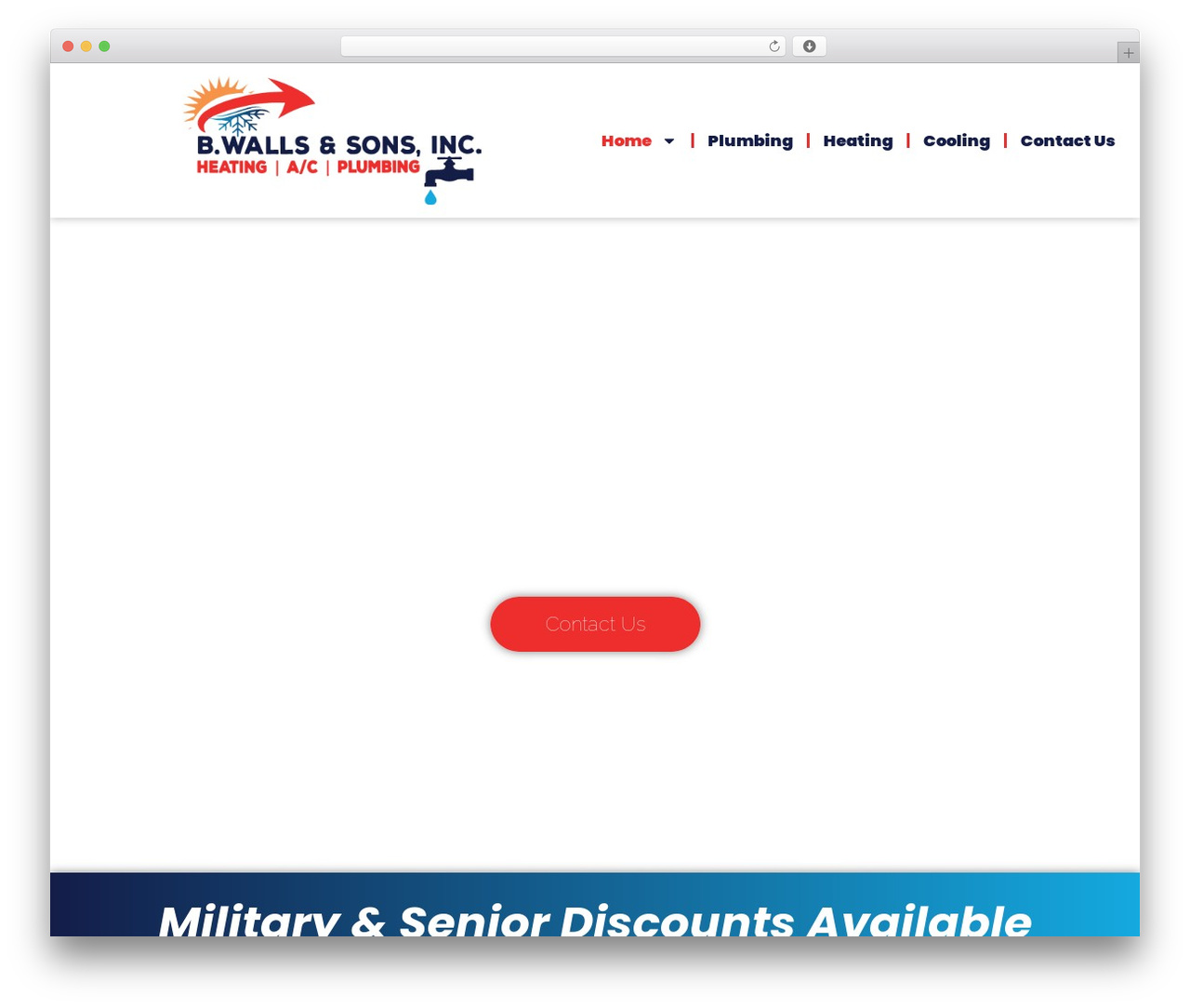 Hello Elementor WordPress theme - bwallsandsonsinc.com