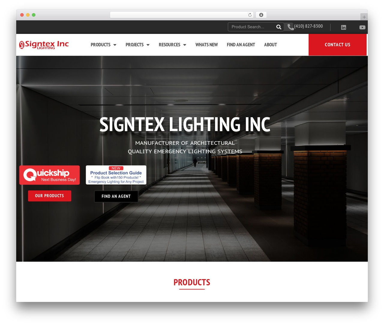 Hello Elementor WordPress theme - signtexinc.com