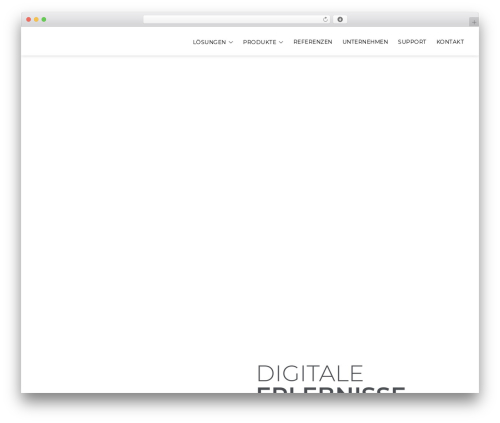 incoding. Theme WordPress page theme - incoding.ch