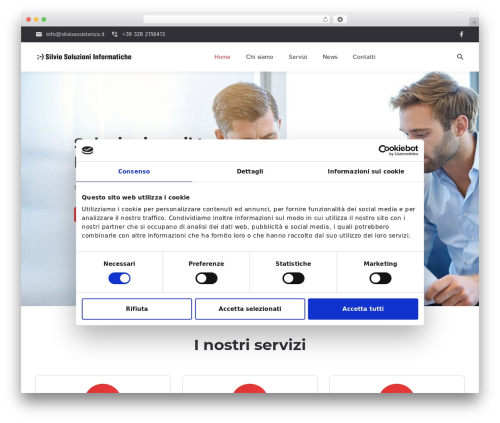 PathSoft best WordPress theme - www.silvioassistenza.it