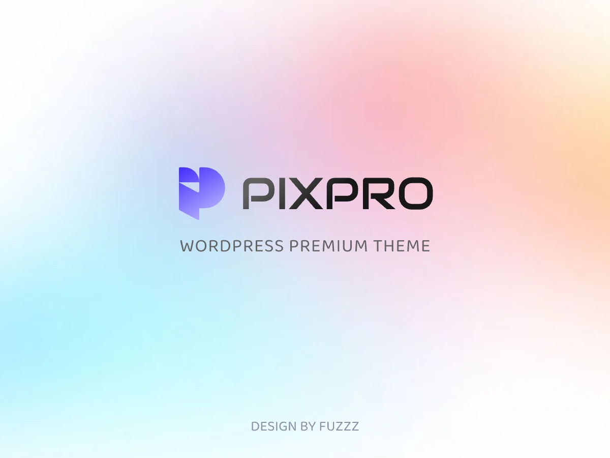 Pixpro theme WordPress by Fuzzz
